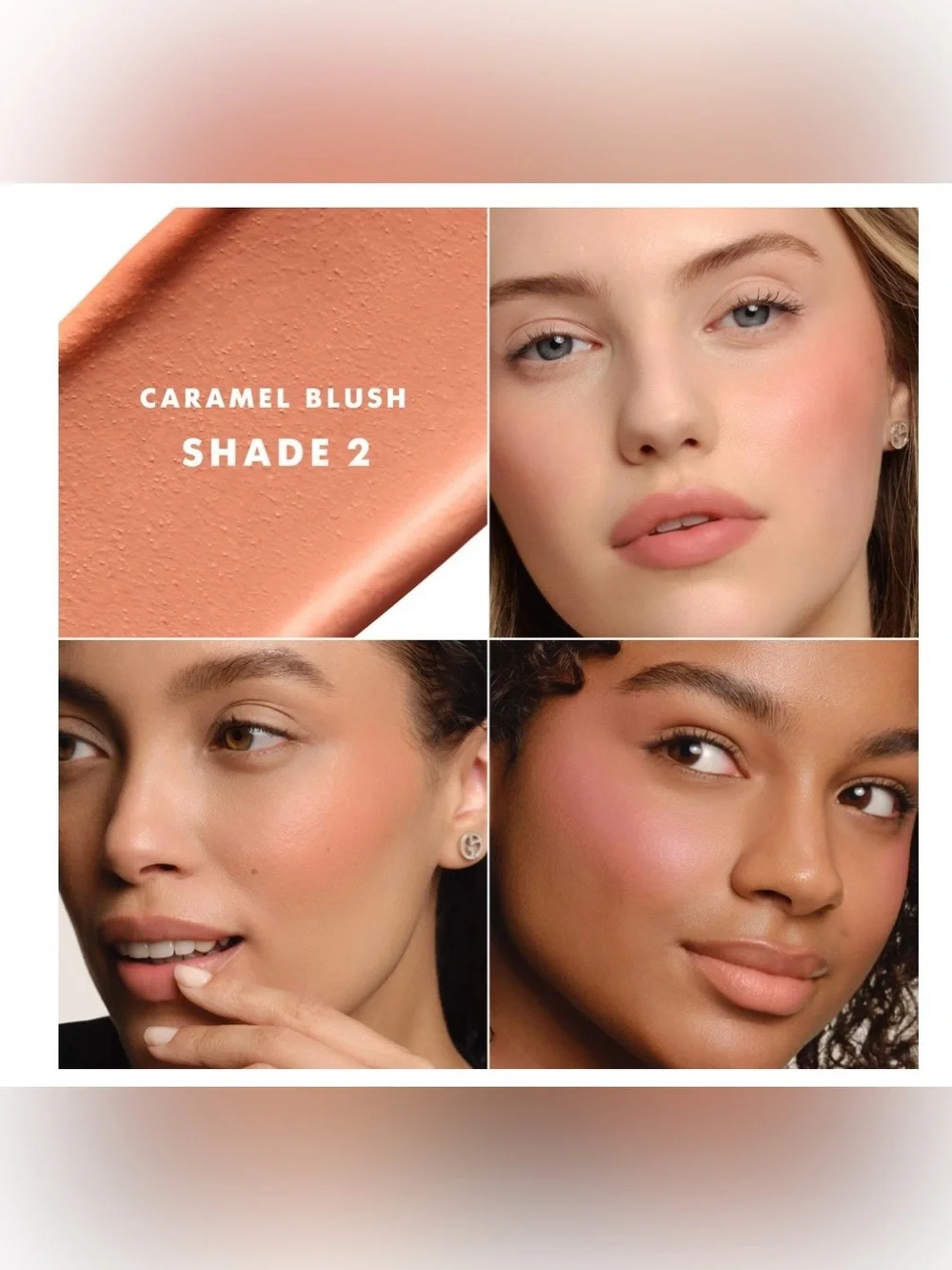 Giorgio Armani Blush — Shade 2 Carmel Blush Warm Tan